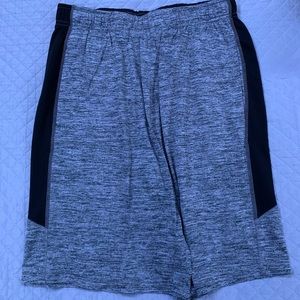 Layer 8 Grey and Black Shorts